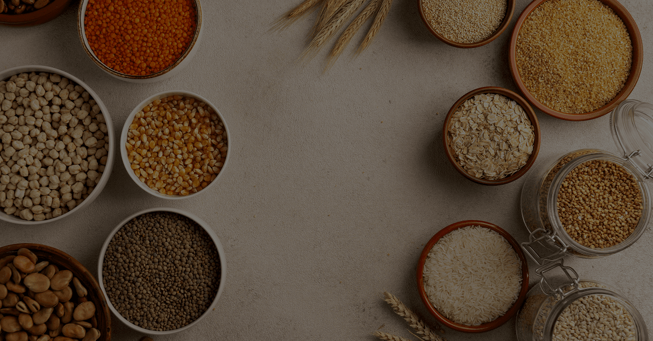 Premium dry fruits, grains, and superfoods
